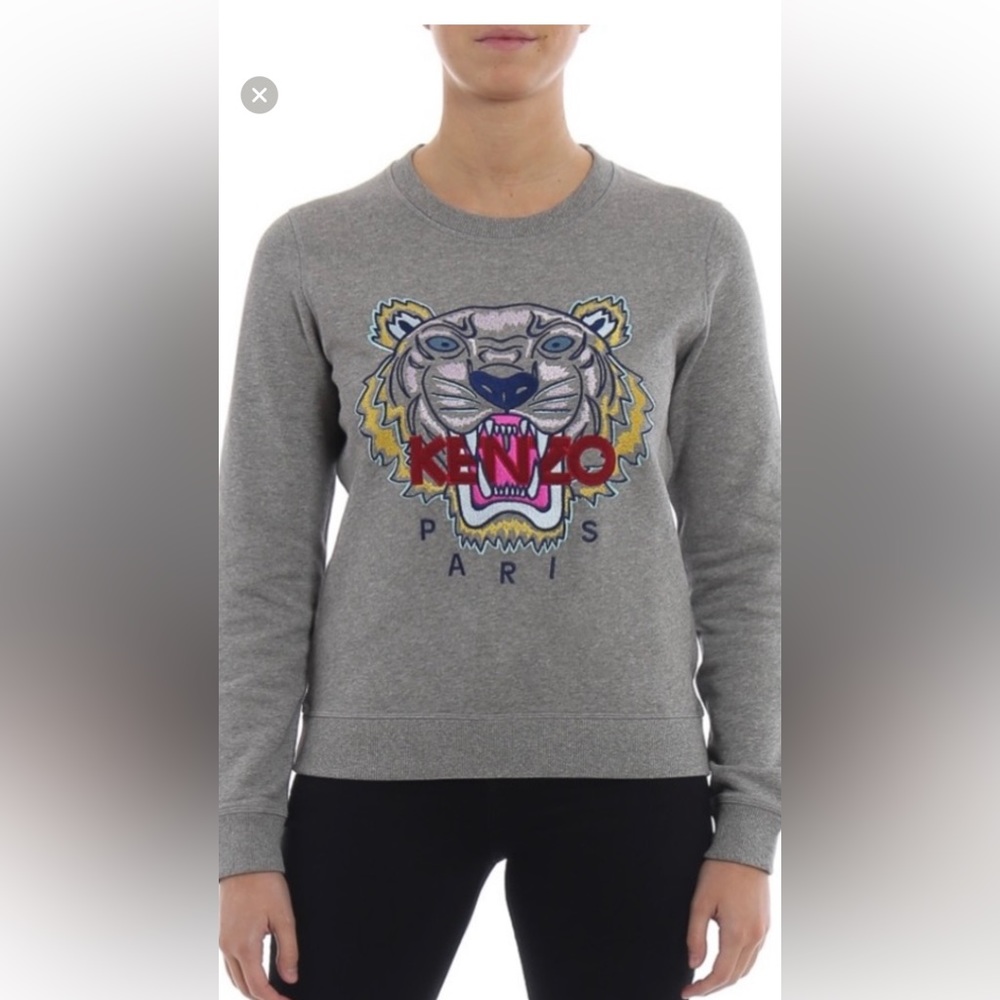 Kenzo Embroidered Tiger Sweatshirt